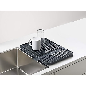 Mua Khay úp ly tách đĩa Joseph Joseph 85139 Flip-Up (Grey) Hàng chính hãng