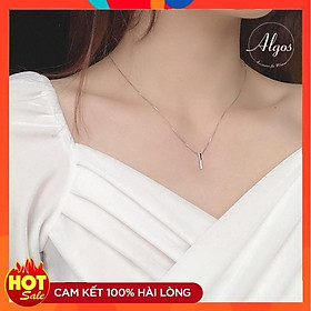 Dây chuyền nữ - Vòng cổ thanh dọc đơn ️ ƯU ĐÃI TOÀN SHOP ️ Bạc 925 sáng bền, thiết kế phù hợp mọi phong cách, sự kiện