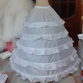 Tùng phồng váy cưới 5 tầng thép cứng Việt Nam 5 lớp bèo đỡ váy  nặng GiangPKC