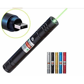 Mua Bút Laze Đèn Laser Tia Xanh Sạc Trực Tiếp USB Cực Độc