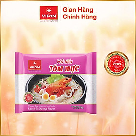 [Thùng 30 gói] Hủ Tiếu tôm mực VIFON 65gr/gói