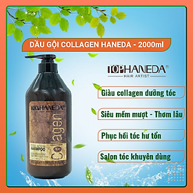 Dầu Gội Haneda Collagen 2000ml
