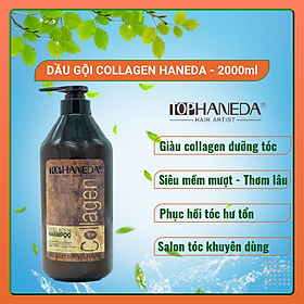 Dầu Gội Haneda Collagen