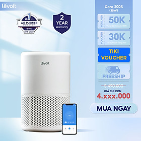 Mua Máy lọc không khí Levoit Core 200S | Công nghệ Air Turbo | Hàng Chính Hãng