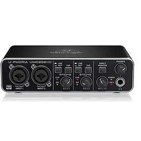 Mua Sound card thu âm Behringer U-PHORIA UMC202HD - HÀNG CHÍNH HÃNG