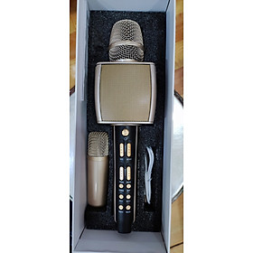 Mua MIC KARAOKE KHÔNG DÂY BLOOTOTH YS 98 - MIC CAO CẤP - ÂM THANH SỐNG ĐỘNG - LIVESTREAM - THU ÂM - THẺ NHỚ