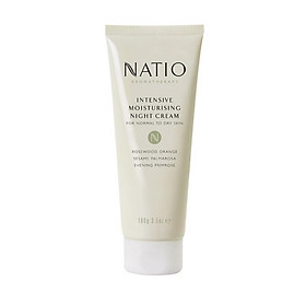 Natio Intensive Moisturising Night Cream 100g
