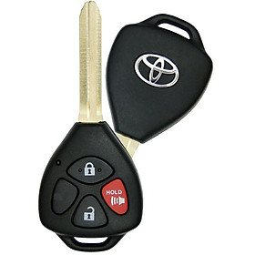 Bao da dành cho chìa khoá Toyota Altis, Fortuner, Innova - Handmade