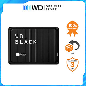 Ổ cứng di động WD Black P10 Game Drive Hàng Chính Hãng