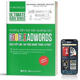 Download sách Sách - Hướng dẫn bài bản quảng cáo Google Adwords