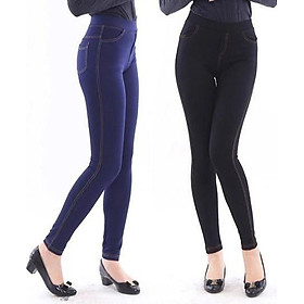 QUẦN GIẢ BÒ CO DÃN 4 CHIỀU - VNXK