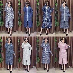 Áo chống nắng thô toàn thân 2 lớp - 011ACN58