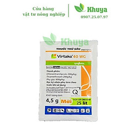 Thuốc trừ sâu Virtako 40WG 4,5g Sâu - Rầy nâu - Rệp