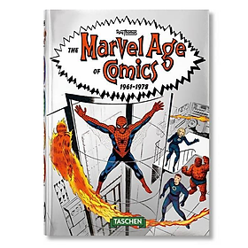 Artbook - Sách Tiếng Anh - The Marvel Age of Comics 1961–1978