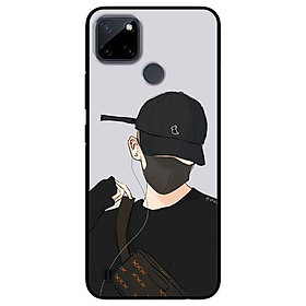 Ốp lưng dành cho realme c21y - c25y mẫu bad boy