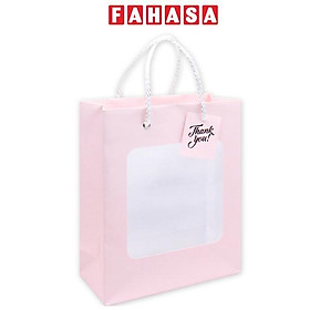 Túi Đựng Quà Trơn - 24 x 18 x 8 cm - Màu Hồng