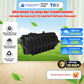 Mua Bồn nhựa tự hoại Đại Thành Ngang 1700L 2200L Chính Hãng  Bảo hành 50 năm  Chỉ bán khu vực miền Bắc