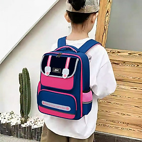 Balo Học Sinh TNBags Smart Pink TN.B 3112, Balo Học Sinh Cho Bé Gái, Chống thấm nước bền màu và dễ dàng vệ sinh