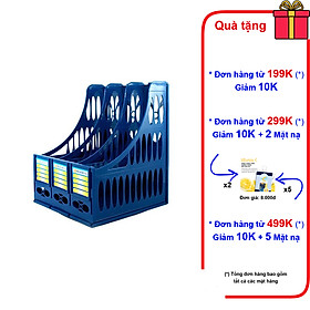 Kệ nhựa ráp liên hoàn 3 ngăn