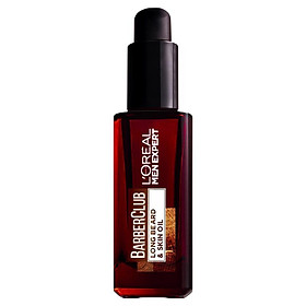 L'Oreal Men Expert Barber Club Beard Oil