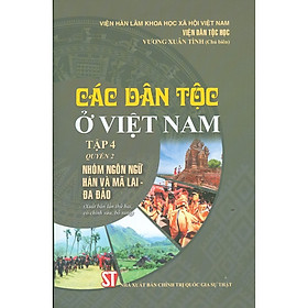 Các Dân Tộc Ở Việt Nam – Tập 4 – Quyển 2: Nhóm Ngôn Ngữ Hán Và Mã Lai – Đa đảo