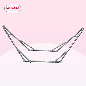 Mua Khung võng xếp Inox cao cấp MERATA VMI01