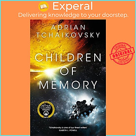 Sách - Children of Memory - An action-packed alien adventure from the winn by Adrian Tchaikovsky (UK edition, paperback)