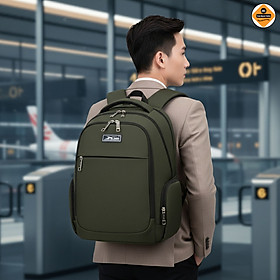 Balo Du Lịch Chống Nước Cao Cấp Xbags Travel – Balo Du Lịch Nhiều Ngăn Rộng Rãi, Đi Du Lịch Công Tác Tiện Lợi, Sang Trọng Đẳng Cấp XB 1001!