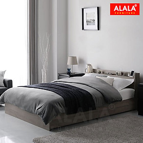 Giường ngủ ALALA65 + 2 hộc kéo / Miễn phí vận chuyển và lắp đặt/ Đổi trả 30 ngày/ Sản phẩm được bảo hành 5 năm từ thương hiệu ALALA/ Chịu lực 700kg