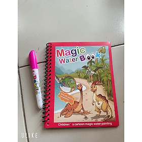 Hình ảnh Tranh Tô Màu Nước Ma Thuật, Tập Tô Thần Kỳ Tự Xóa, Tái Sử Dụng Magic water book