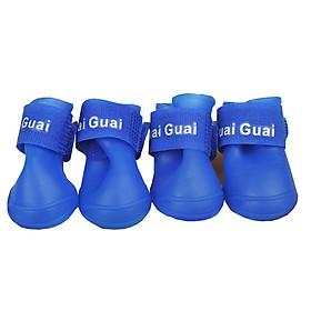 Giày nhựa dành cho chó mèo - Giao màu ngẫu nhiên