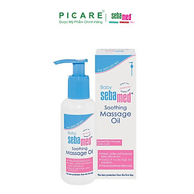 Tinh Dầu Massage Trẻ Em pH 5.5 Baby Sebamed Soothing Massage Oil SBB04 (150ml) 