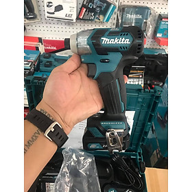 MÁY VẶN VÍT DÙNG PIN 12V MAKITA TD111DSAJ (01 ĐẾ SẠC NHANH. – 02 PIN 12V / 2.0AH.) - HÀNG CHÍNH HÃNG