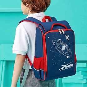 Balo học sinh Xbags Universe Xb 3102 siêu nhẹ chống gù lưng cho bé