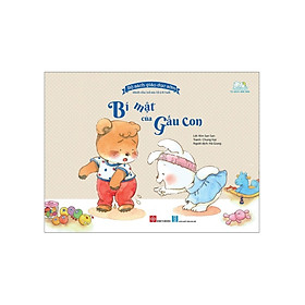 Bộ Sách Giáo Dục Sớm Dành Cho Trẻ Em Từ 2-8 Tuổi - Bí Mật Của Gấu Con _DTI