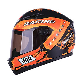 Nón bảo hiểm Fullface AGU Tem Racing