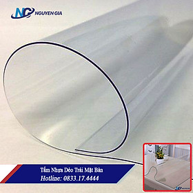 Mua Tấm Nhựa PVC Dày 0.5mm | Tấm Nhựa Trải Bàn  Trải Giường Spa Chống Thấm Nước