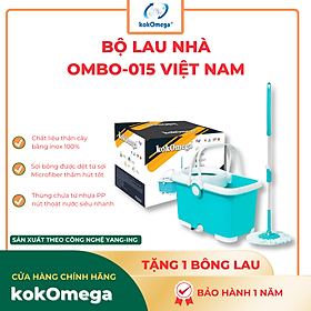 Mua Bộ Lau Nhà 360 Độ KokOmega 4in1