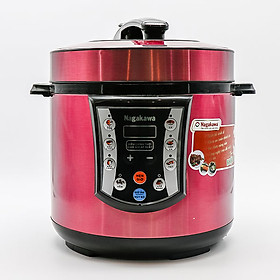 Nồi áp suất Nagakawa NAG0202 - 6L