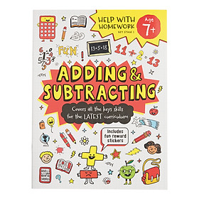 Help With Homework : Age 7+ Adding and Subtracting