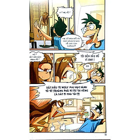 Sách Học Sinh Chân Kinh - Tập 9: Phụ Huynh Đi Bụi