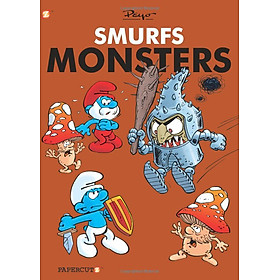 Sách ngoại văn: Smurfs Monsters