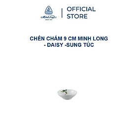 Mua Chén  muỗng  dĩa Minh Long - Daisy -Sung túc