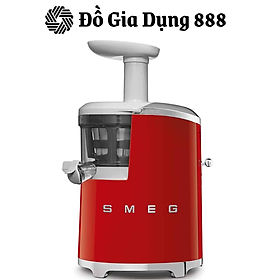 Máy Ép Chậm Trái Cây SMEG SJF01RDEU - Hàng Nhập Khẩu Đức