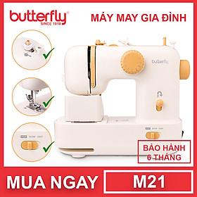 Mua Máy May Gia Đình Cơ Bản Butterfly M21 - Hàng Chính Hãng