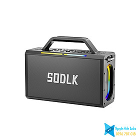 Mua Loa Sodlk S1115 Bluetooth di động  siêu trầm 200W  có đèn RGB  tặng kèm 01 balo chống sốc