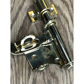 Mua Chốt ngang lưỡi gà cho cửa gỗ bằng đồng đúc 100%