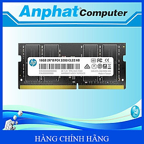 Bộ nhớ RAM Laptop hiệu HP Model S1 DDR4 3200MHz SO-DIMM 16GB - Hàng Chính Hãng