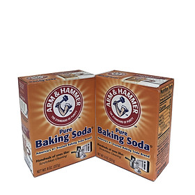 combo 2 hộp baking soda chuyên tẩy rửa Arm & Hammer 227g