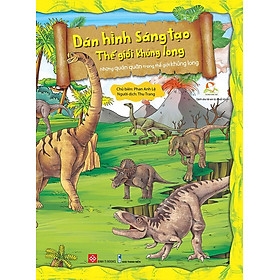 Dán Hình Sáng Tạo Thế Giới Khủng Long - Những Quán Quân Trong Thế Giới Khủng Long
